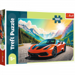 TREFL Pusle Sportauto, 100 osa