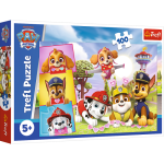 TREFL PAW PATROL Pusle K&auml;papatrull, 100 osa