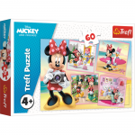 TREFL DISNEY Pusle Minni-hiir, 60 osa