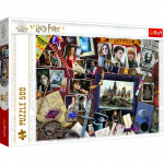 TREFL HARRY POTTER Pusle, 500 osa