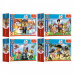 TREFL PAW PATROL Minipusle K&auml;papatrull, 54 osa