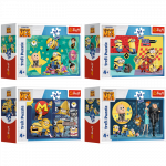 TREFL MINIONS Mini pusle Minionid, 54 osa