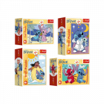 TREFL DISNEY STITCH Puslede komplekt, 4 tk