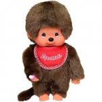MONCHHICHI pehme m&auml;nguasi Poiss Classic, punane, 20 cm