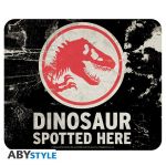 JURASSIC WORLD hiirematt Caution dinosaur, 23x20 cm