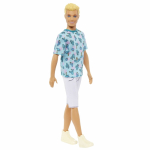 BARBIE Ken Fashionistas nukk sinise s&auml;rgiga
