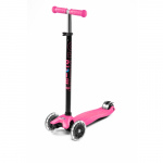 MICRO Maxi Plus LED t&otilde;ukeratas, roosa