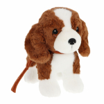 KEEL TOYS Keeleco pehme kutsikas Puppy Love rihmaga spanjel 23 cm