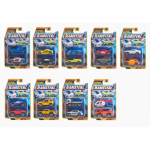 TEAMSTERZ Metallist s&otilde;idukite komplekt 2 autoga, 7,5cm