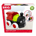 BRIO rong Steam & Go