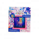 Raamitav teemantmaal Laama ja vikerkaar, 16 x 16 cm