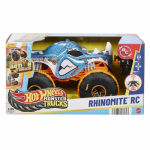 HOT WHEELS R/C Rhinomite kaugjuhtimispuldiga Monster Truck skaala 1:24