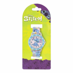 DISNEY Lilo & Stitch silikoonist rihmaga analoogkell