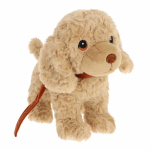 KEEL TOYS Keeleco pehme kutsikas Puppy Love rihmaga cavapoo 23 cm