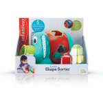 INFANTINO Jumbo kujundite sorteerija
