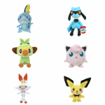 POKEMON W12 Pehme m&auml;nguasi, 20 cm
