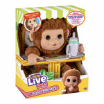 LITTLE LIVE PETS interaktiivne pehme m&auml;nguasi Beebi Ahv