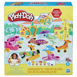 PLAY-DOH m&auml;ngukomplekt Metsikud loomad