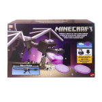 MINECRAFT Ender Dragon figuur