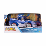 SONIC 6,5 cm figuur tagasit&otilde;mmatava autoga