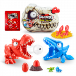 SMASHERS m&auml;ngukomplekt Dino Island T-Rex Battle