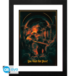 LORD OF THE RINGS raamitud pilt You shall not pass, 30x40 cm