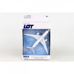 DARON metallist lennuki mudel LOT, 15,5 cm