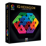 SMART GAMES lauam&auml;ng IQ Deluxe Hexagon