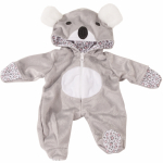 G&Ouml;TZ Nukuriiete komplekt Onesie Koala, 30-33 cm