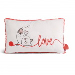 NICI pehme padi kass Love 43 x 25 cm