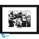 DEATH NOTE raamitud pilt Usual Suspects, 30x40 cm