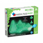 MAGNA-TILES Magnetkonstruktori komplekt Glow, 16 osa