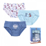 PAW PATROL Aluspesu komplekt 3 osa, suurus 116