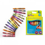 CRAYOLA MINIKIDS Kolmnurksed kriidid, 16 tk