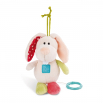 NICI Pehme m&auml;nguasi j&auml;nes muusikaga, 18 cm