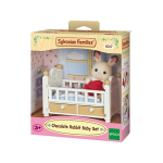 SYLVANIAN FAMILIES J&auml;nku ja voodi