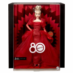 BARBIE 80. aastap&auml;eva nukk - blond 29 cm