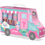 SWEET DREAMS & FRIENDS 3D kustukummide komplekt