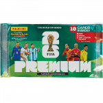 PANINI FIFA World Cup 2026 kogumiskaartide komplekt Adrenalyn premium pakett