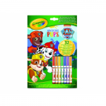CRAYOLA PAW PATROL V&auml;rvimisraamat markeritega