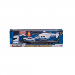 TEAMSTERZ Metallist helikopter ja meeskond, 26 cm