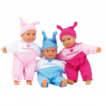 DOLLSWORLD Little Love pehme kehaga nukk, 21 cm