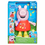 PEPPA PIG intreaktiivne m&auml;nguasi r&auml;&auml;kiv ja laulev Peppa (inglise keeles)