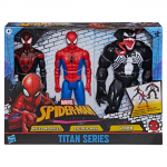 SPIDER-MAN Klassikaline Titan Hero Multipakk m&auml;ngufiguurid