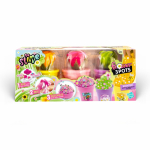 SO SLIME lima valmistamise komplekt Lillepott 3 tk