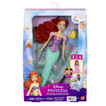 DISNEY PRINCESS eriefektidega moenukk - Ariel 29 cm