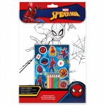 SPIDER-MAN v&auml;rvimiskomplekt kleebistega