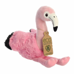 AURORA Eco Nation pehme m&auml;nguasi Flamingo, 24 cm
