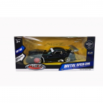 MSZ metallist mudelauto BMW Z4 GT3, skaala 1:24