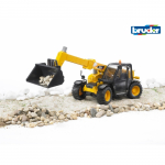 BRUDER CATERPILLAR teleskoop-laadur skaala 1:16